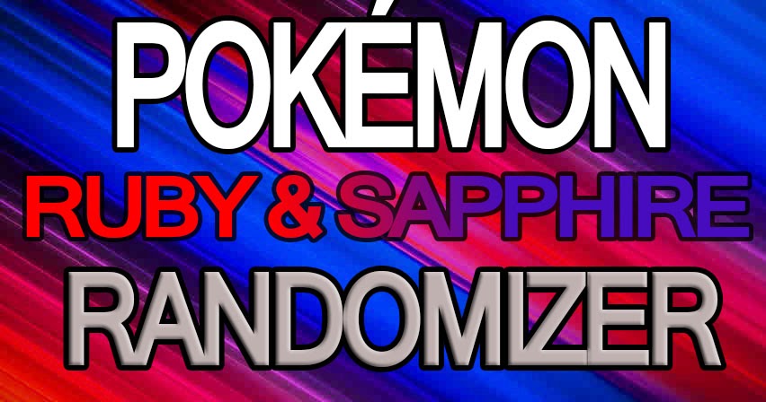 pokemon rom randomizer